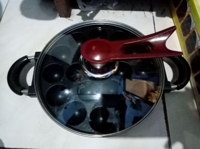 Happy Call Cetakan Kue Telur Goreng Mini 19 Lubang