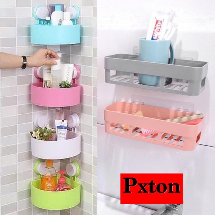 RAK SUDUT SIKU PLASTIK X06 RAK HOLDER KAMAR MANDI WC RAK SUDUT SIKU PLASTIK X06 RAK HOLDER KAMAR MANDI WC
