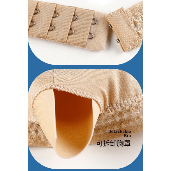 BH BRA Push up + Spon Tanpa Kawat - BD