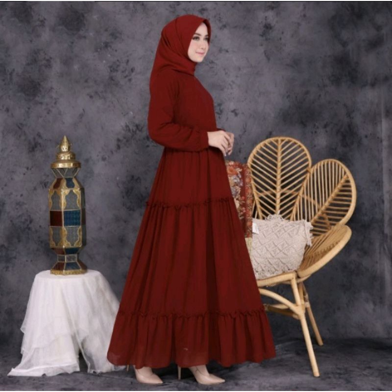 GAMIS CERUTY POLOS REMPEL  KD GC