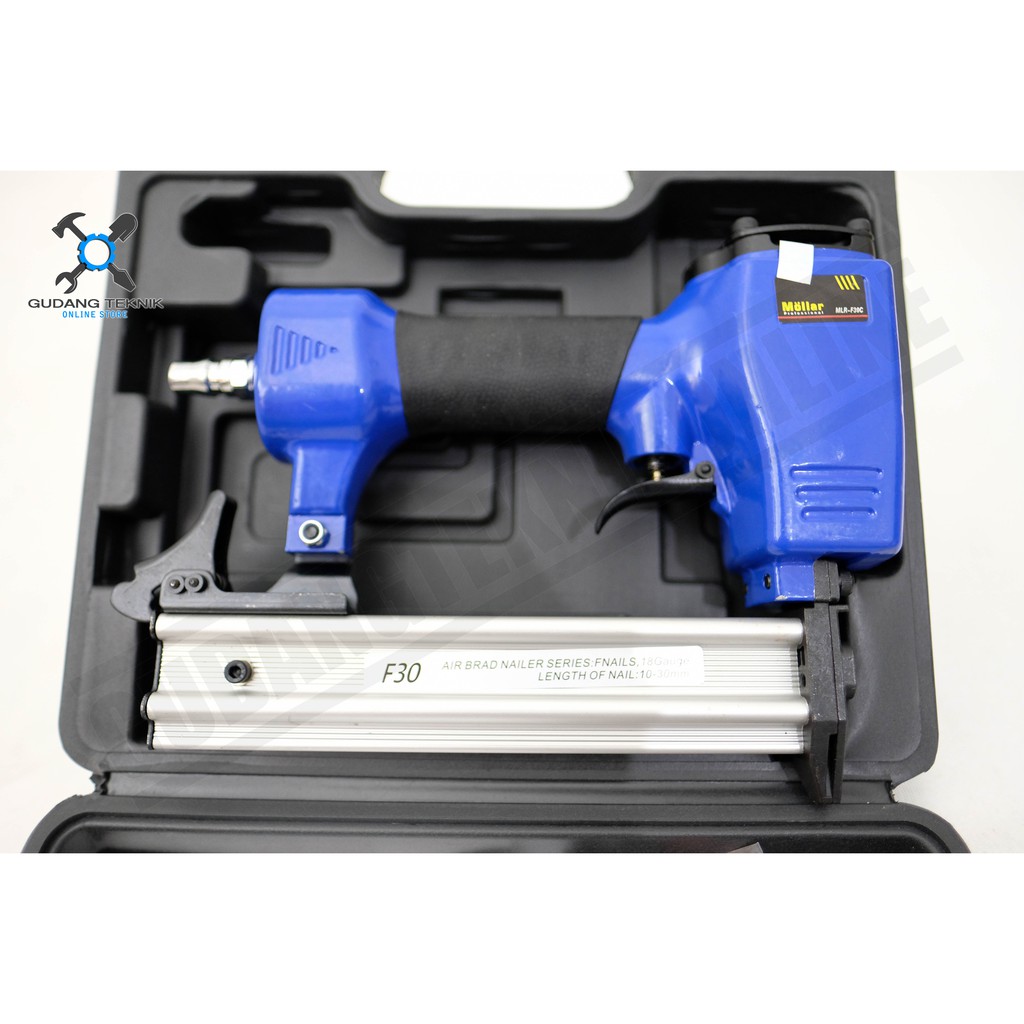 Mesin Staples / Air Nailer F 30 MOLLAR / Mesin Paku Tembak F30