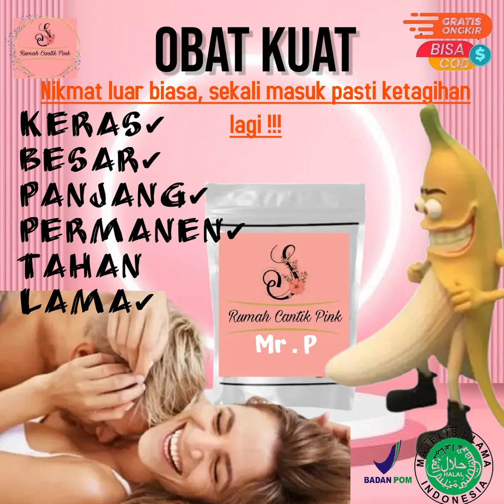 SUPER VITALITY obat pembesar penguat mr.p RCP Ampuh