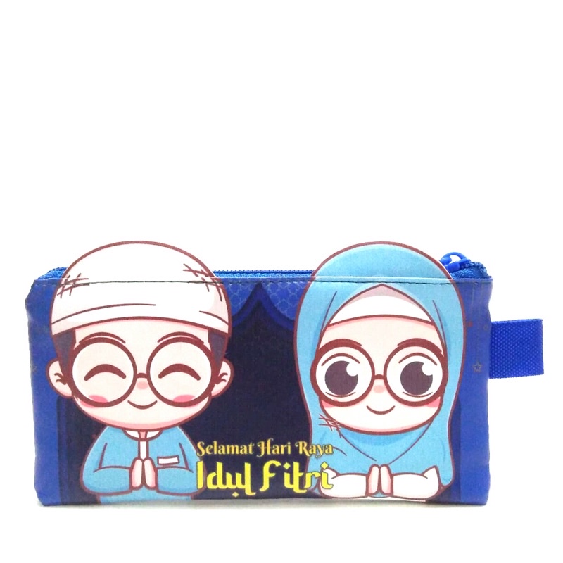 Dompet Lebaran 3D Panjang model baru 2022 Idul Fitri Untuk Fitrah Bisa untuk uang kertas tanpa dilipat dan bisa untuk 1 bendel uang kertas 100pcs