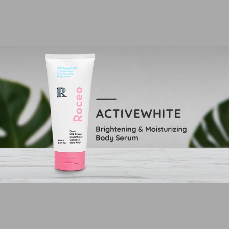 ROCEO Brightening & Moisturizing Body Serum 100ml