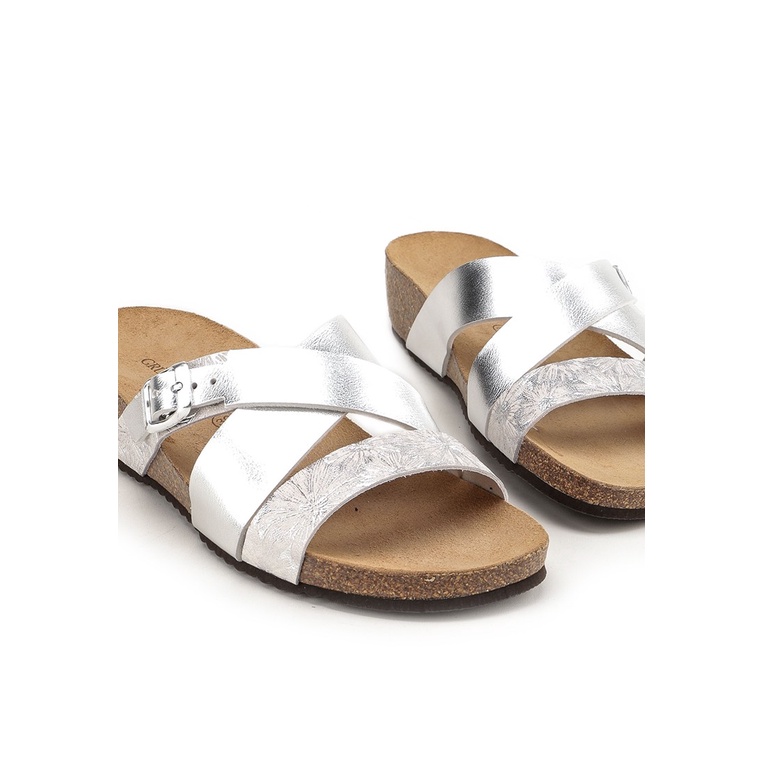 SANDAL SLIDE KULIT GRUNLAND WANITA ORIGINAL FLAT CASUAL BRANDED GRW26