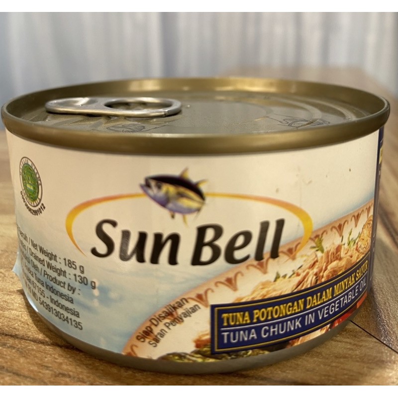 

tuna kaleng sun bell 185 gr