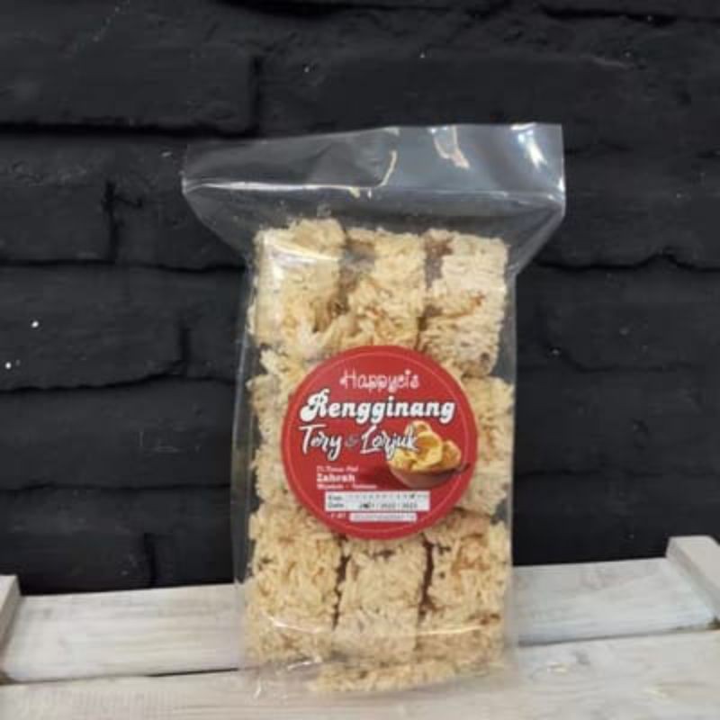 

PALING LARIS !! Rengginang Teri dan Lorjuk 200gr By Rengginang Teri dan Lorjuk SKOMILL