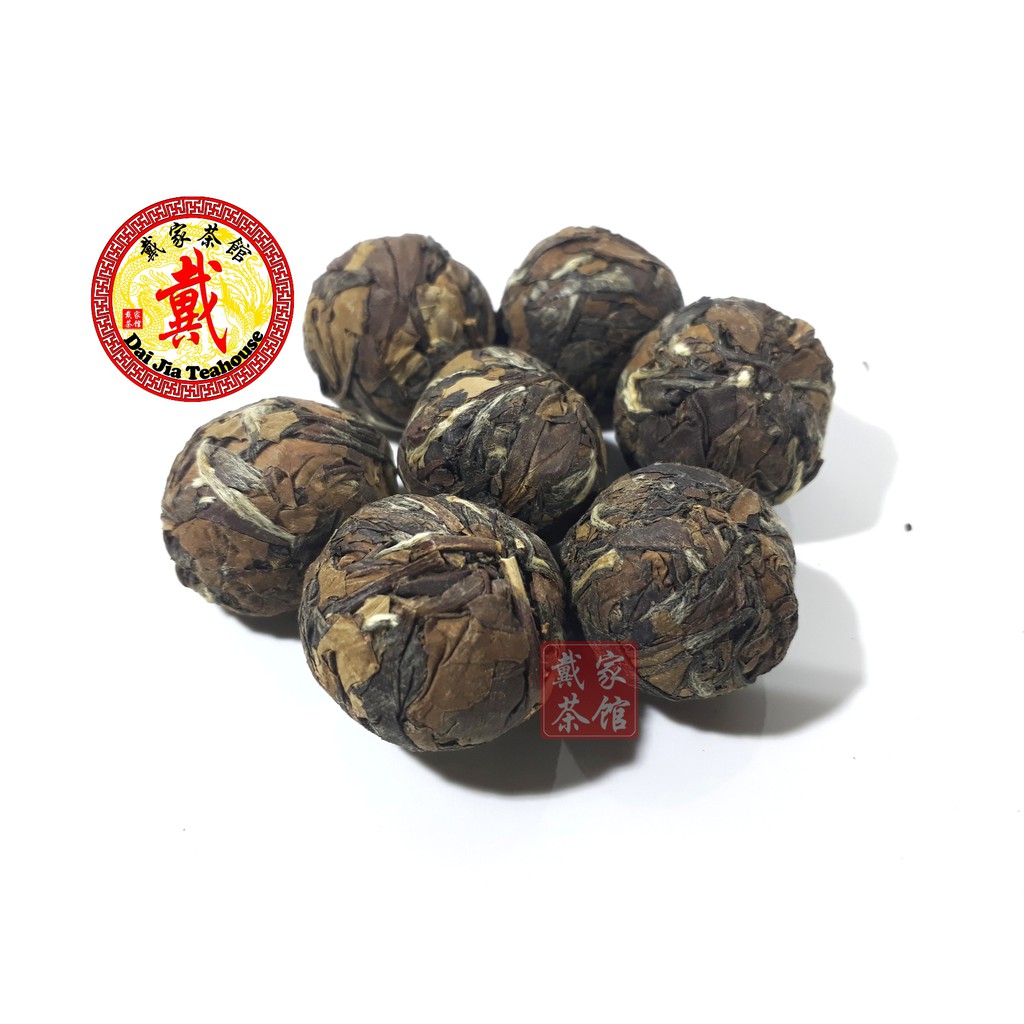 

Chinese Tea Fuding Bai Cha 7g / Teh Putih