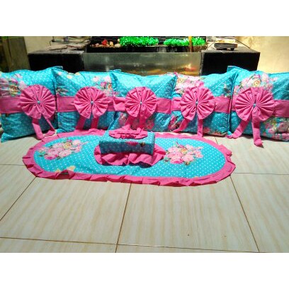 sarung bantal sofa cantik