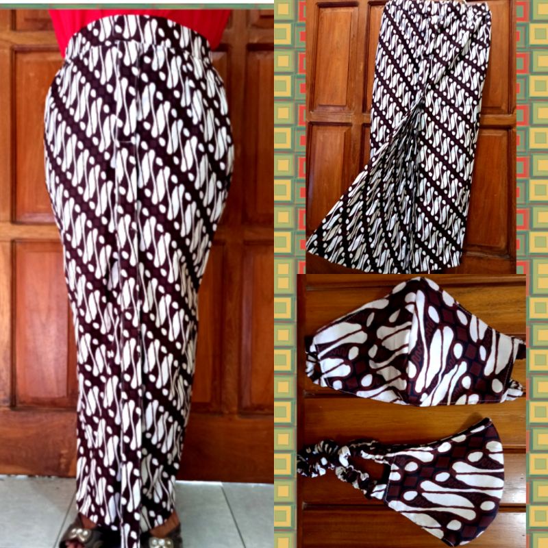 Rok Batik Panjang Span Wiron Bawahan Kebaya