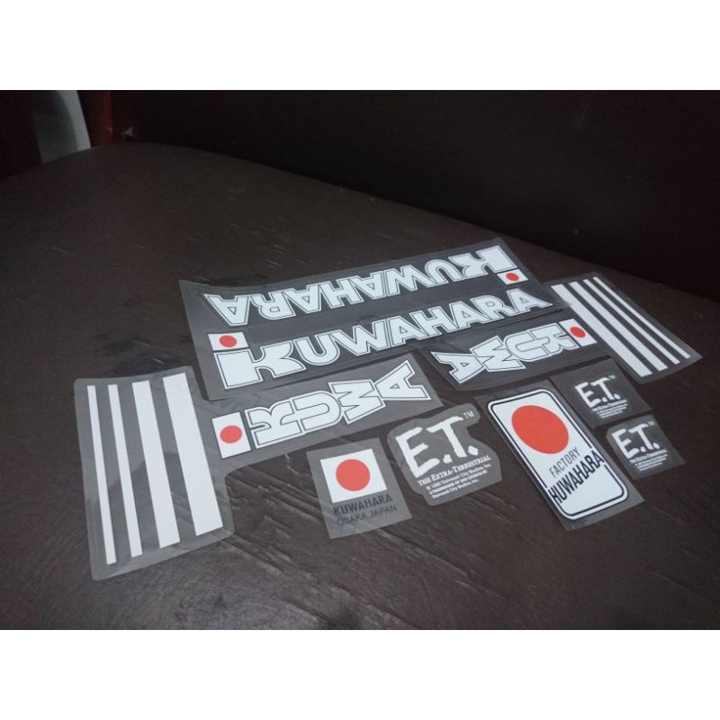 Decal BMX OS Kuwahara ET