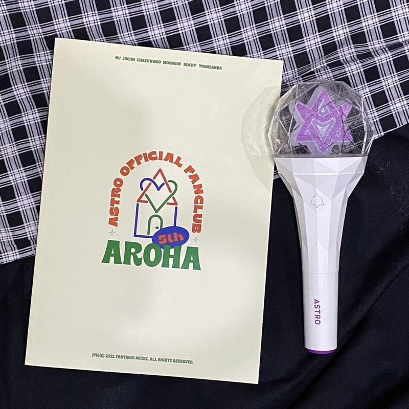 ASTRO Official Fanclub : Mini Photobook