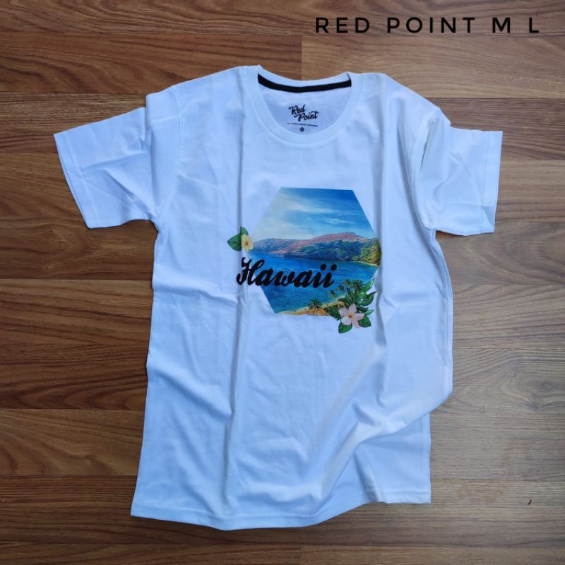 kaos wanita red point