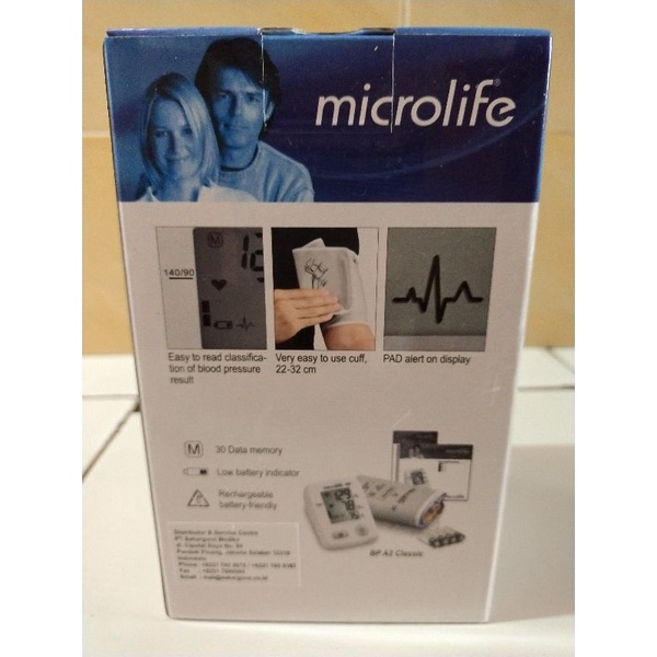 Tensimeter Digital Microlife - Blood Pressure Monitor