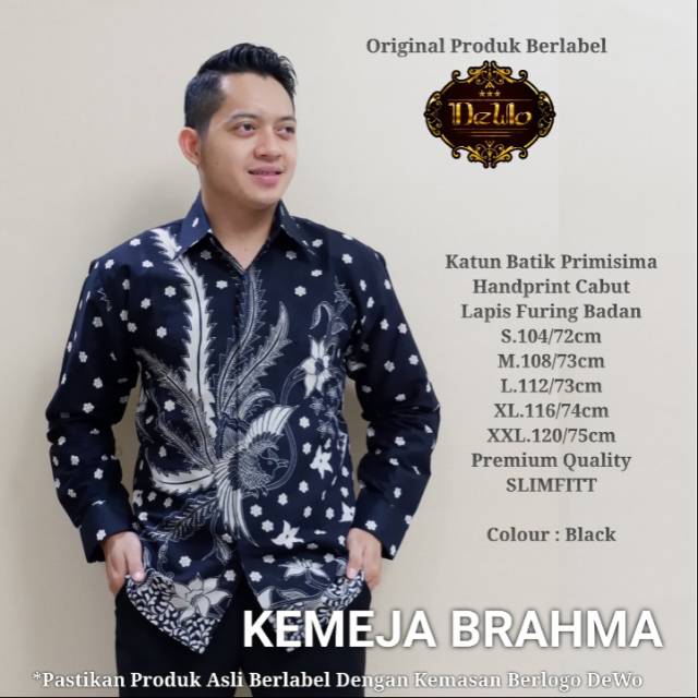 Kemeja brahma ori by dewo