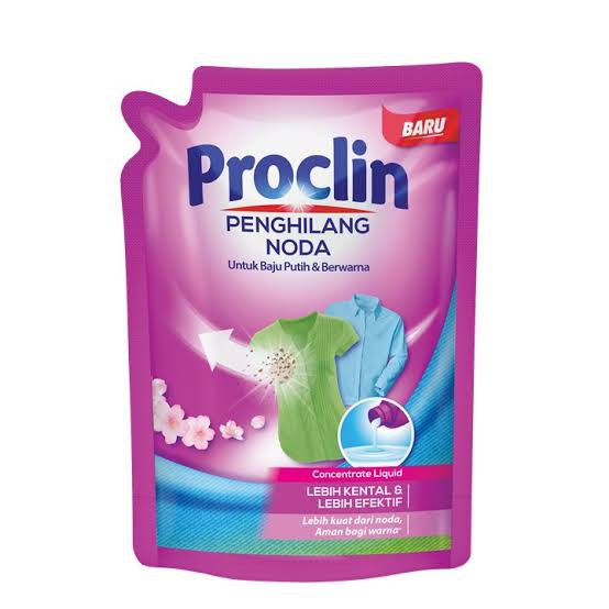 Proclin Penghilang Noda Refil 125ml/400ml