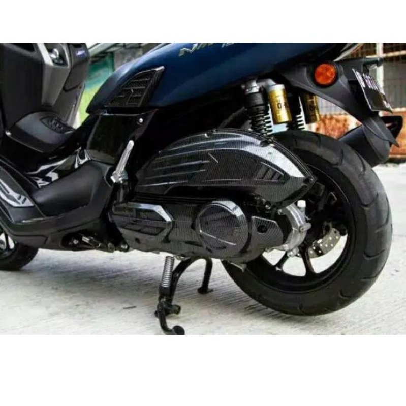 COVER BAK CVT NMAX NEW CARBON NEMO