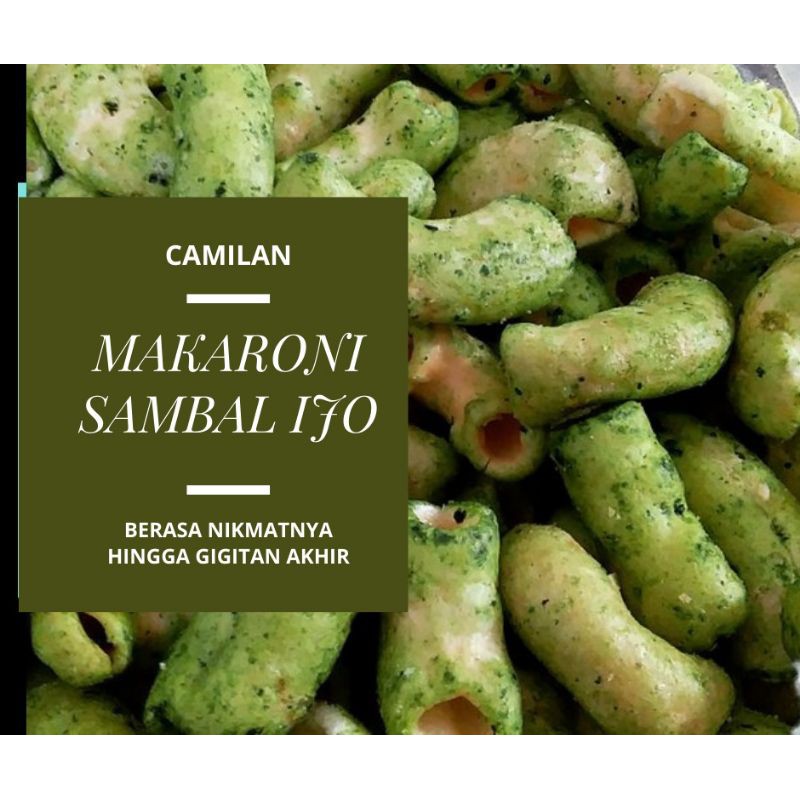 

Makaroni Sambal Ijo 5 Kg