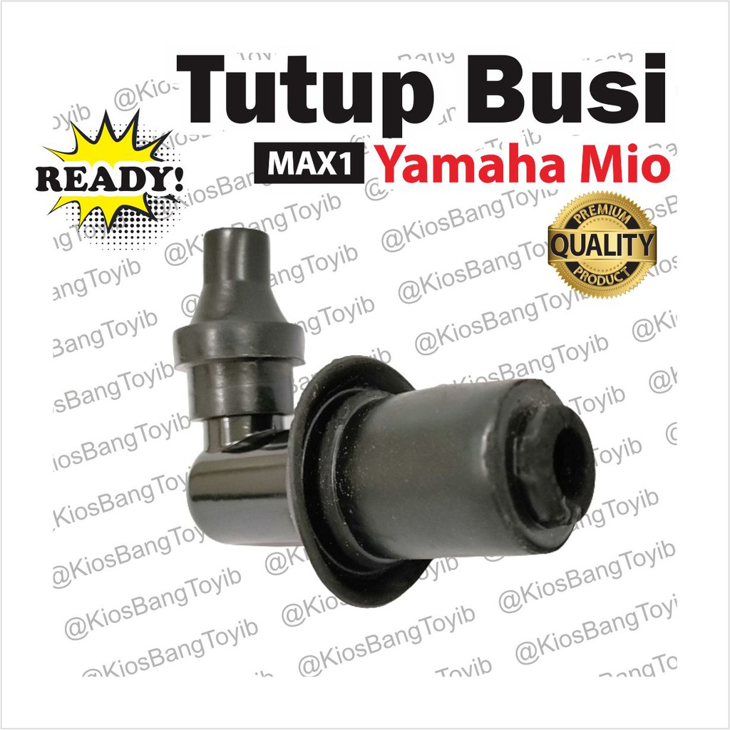 Tutup/Cop Busi Yamaha Mio Sporty, Mio Smile, Mio Soul, Karbu, Mio Old &quot;𝐌𝐀𝐗𝟏&quot;