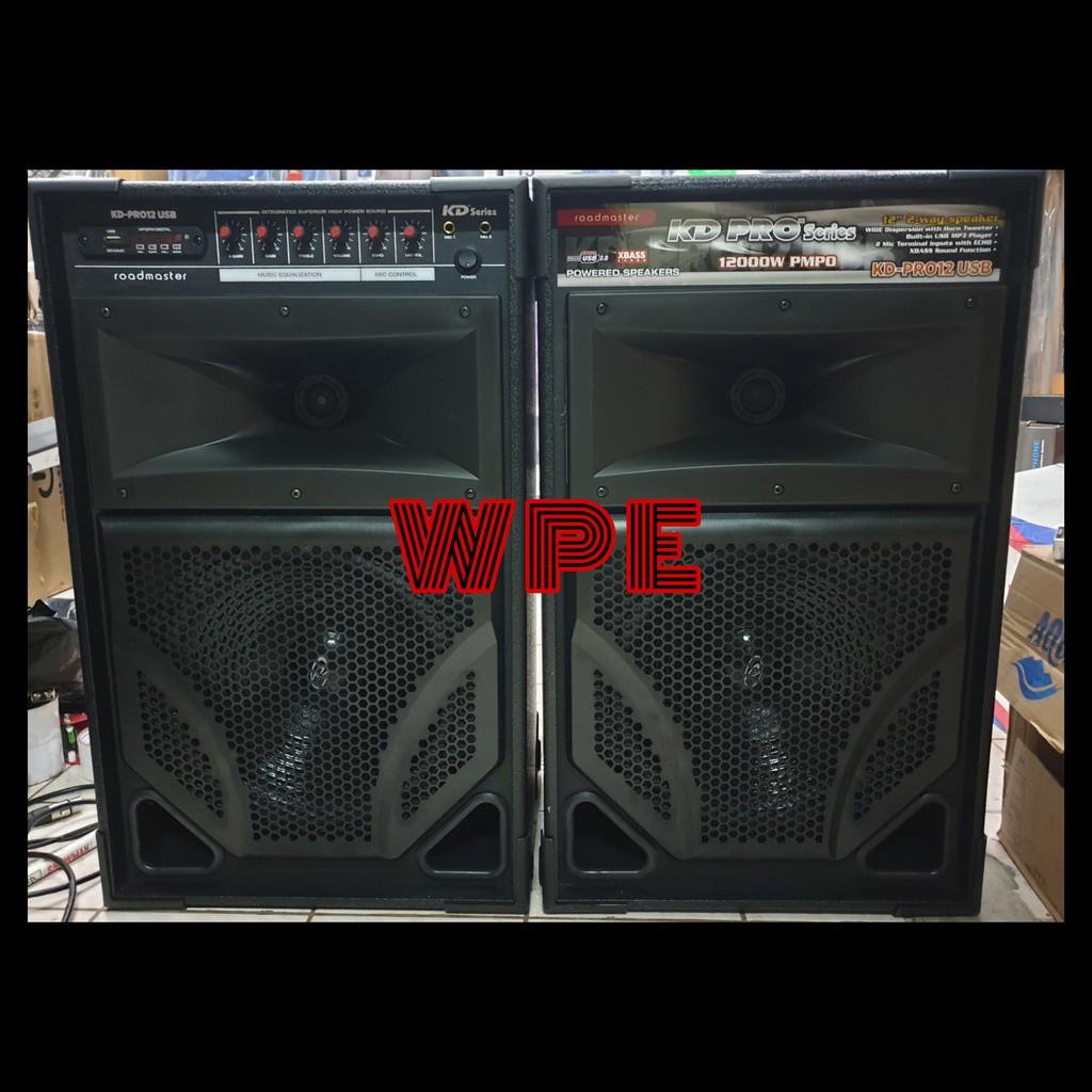Speaker Aktif Roadmaster KD Pro 12 USB