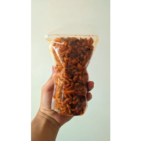 

Makroni bantet dan cikruh asin extra pedas daun jeruk 125gr | 200gr Trusteat Bandung