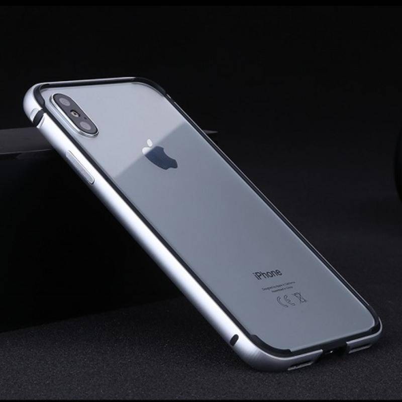 Soft Case Silikon Frame Bumper Metal Aluminum Cover iPhone 11 Pro X XR XS Max 8 7 Plus