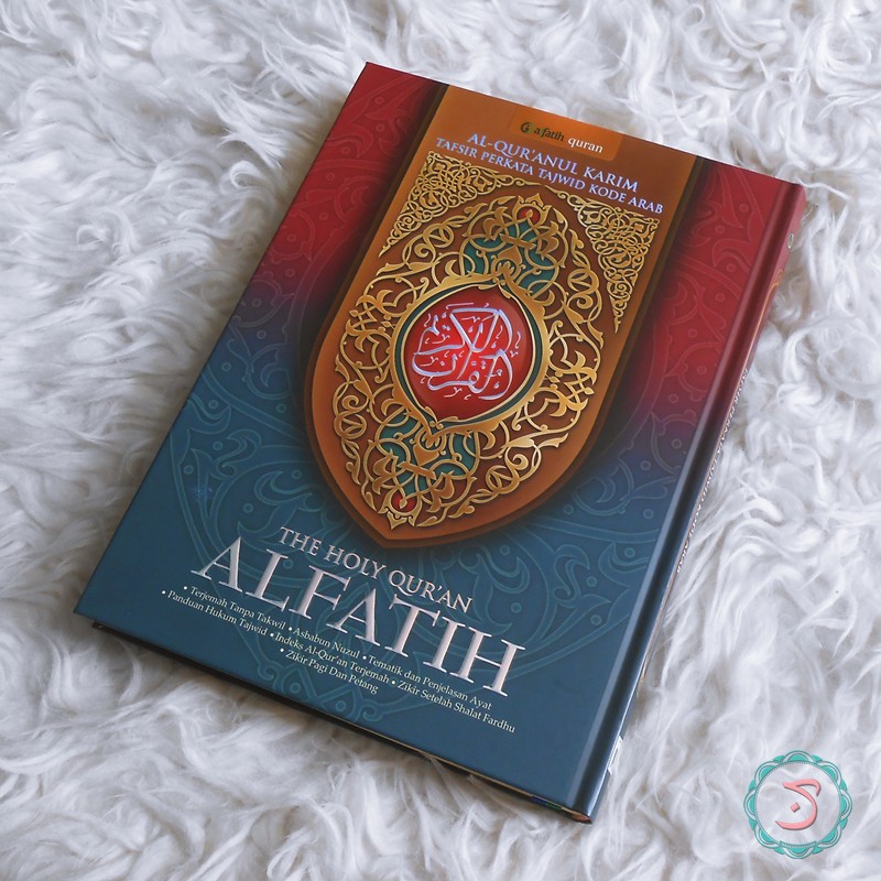 Al-Qur'an Al-Fatih Latin Terjemahan A4