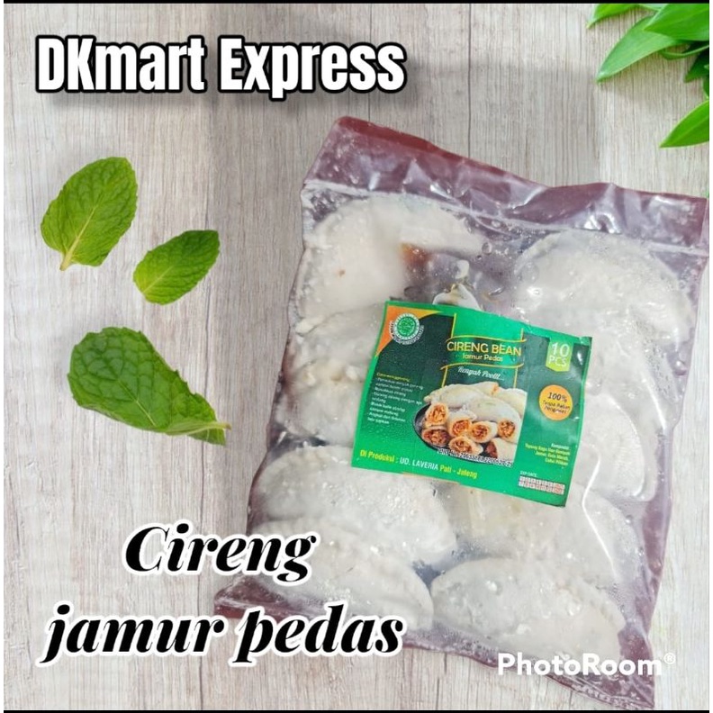 cireng jamur pedas frozen cireng isi jamur pedas