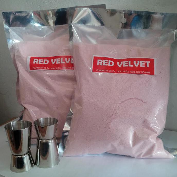 

ENAK Powder Red Velvet - Red Velvet Powder TERLEZAT