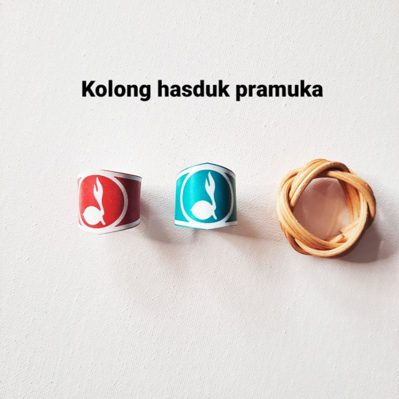 Kolong Hasduk Pramuka