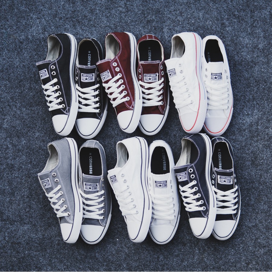 [ COD ] Sepatu Pria/Wanita Converse Allstar Pendek Kasual Sneakers Bertali /Sekolah/Kuliah/Murah