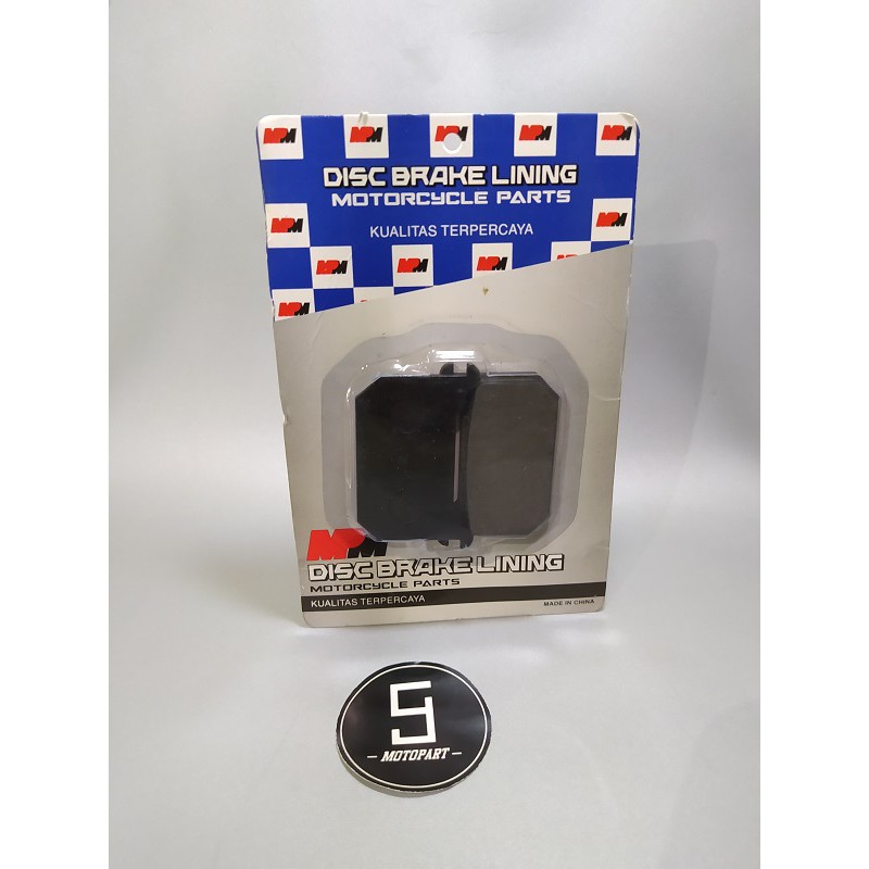 Kampas rem depan kawasaki binter merzy kz200