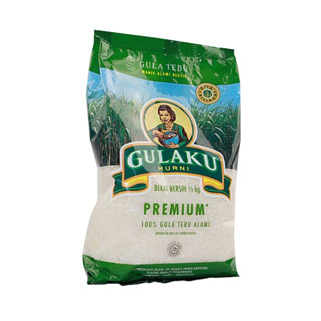 

Gulaku /gula pasir putih 1kg