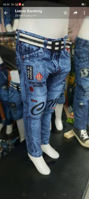 Jeans anak Elstar