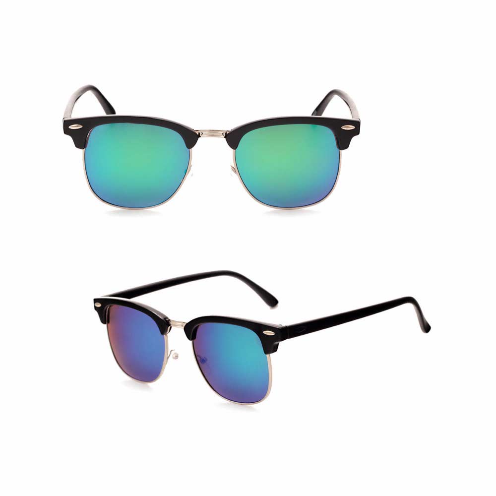 Kacamata UV400 [ Blue-X ] Sunglasses Pria &amp; Wanita Korea - DPS FREE Kotak &amp; Lap