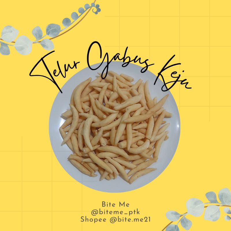 

TELUR GABUS KEJU 500 gram