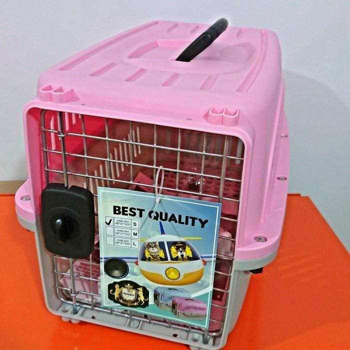 

Kiran | (Kdg0117) Knb 303 - Kennel Box + Tray (S) 48X31Xh31Cm