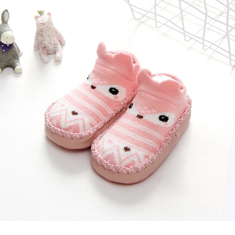 BABYFIT PATTERN MOCCASINS sepatu bayi prewalker kaos kaki anak sp-0520r