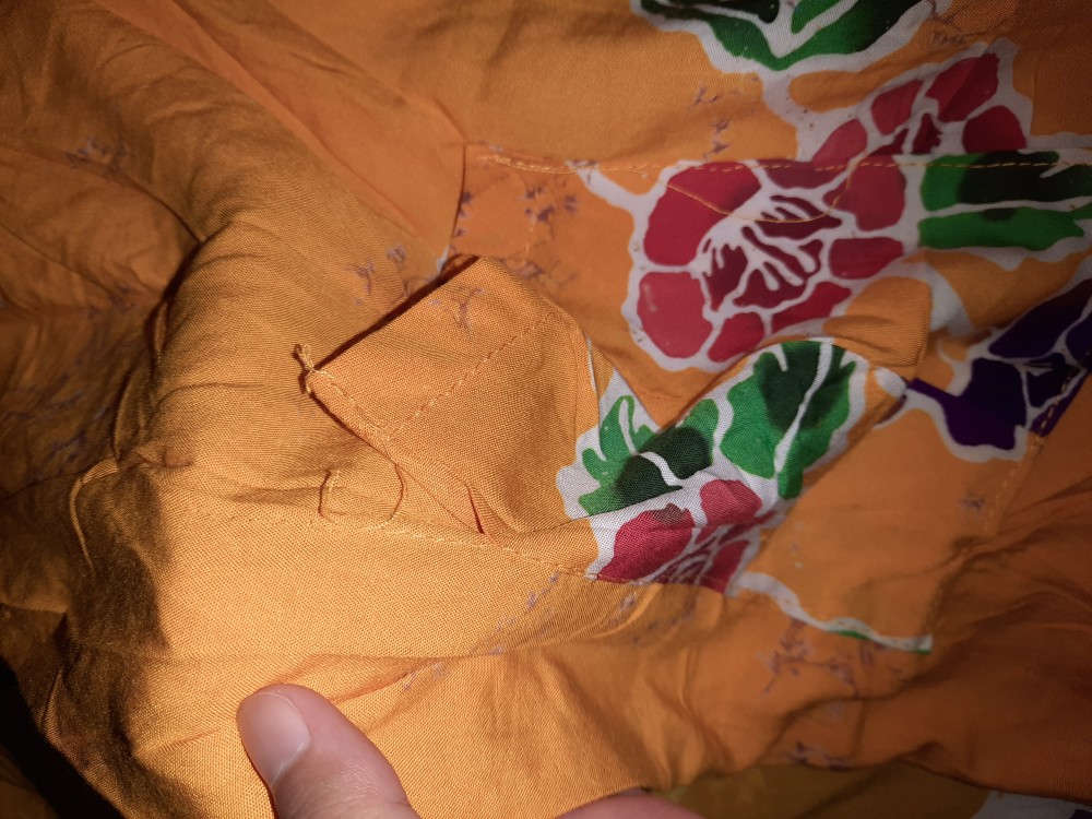 Daster Sikak  Jumbo  Bl ( Batik Solo)