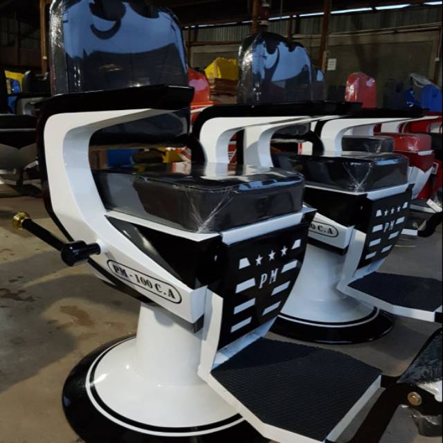 Kursi pangkas Pintermend PM 100 CA Khusus ke Sulawesi Tengah