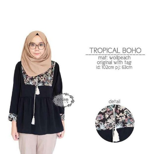 R168 Tropical Boho