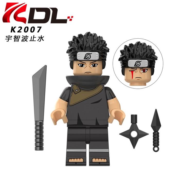 K2007 - Uchiha Shisui Naruto Minifigure Brick Mainan Anak KDL802