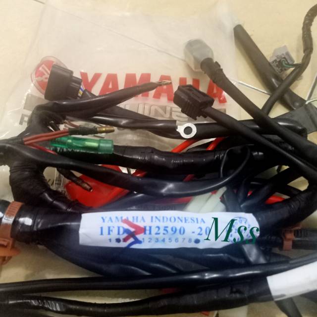 Kabel body wire harness yamaha vega force tahun 2017 up kode 1FD-H2590-20 asli ori