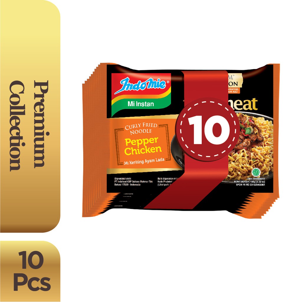 

PROMO 10 PCS - INDOMIE REAL MEAT AYAM LADA TERMURAH