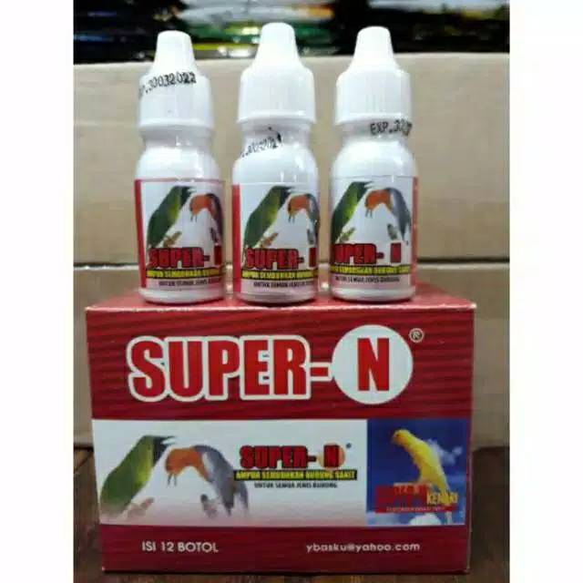 Vitamin Burung Super-N