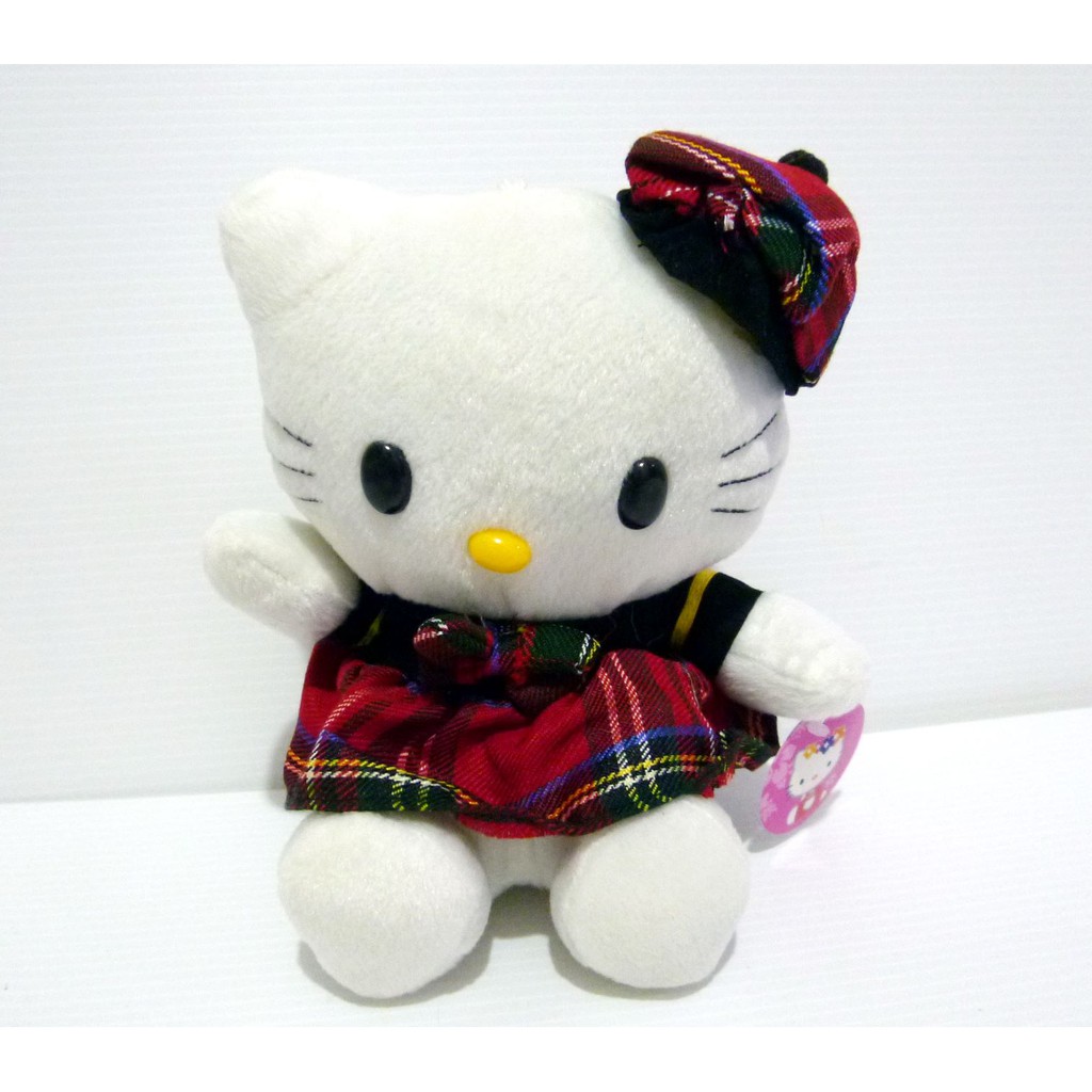 Boneka Hello Kitty AKB48 Costume Import Plush Doll
