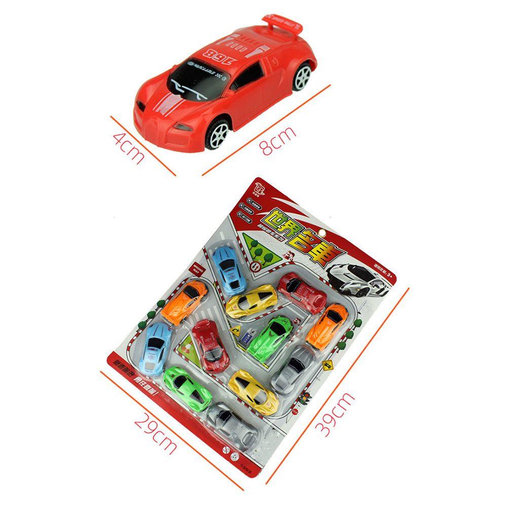 R-flower Set Mainan Mobil-Mobilan Bahan Plastik Untuk Hadiah Anak