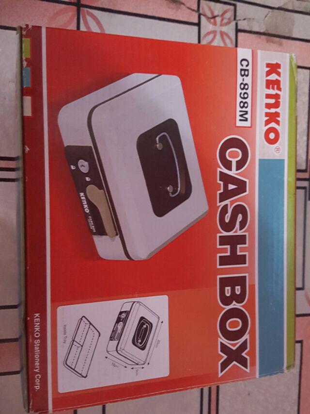 Cash Box  Kenko Cb 898 M / Kotak Kas Uang Perhiasan