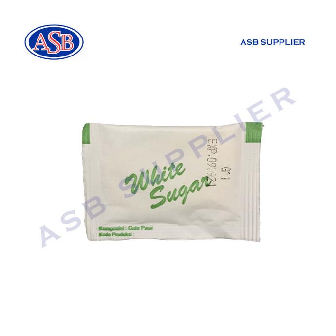

White Sugar Sachet / Gula Putih (250 Pcs)