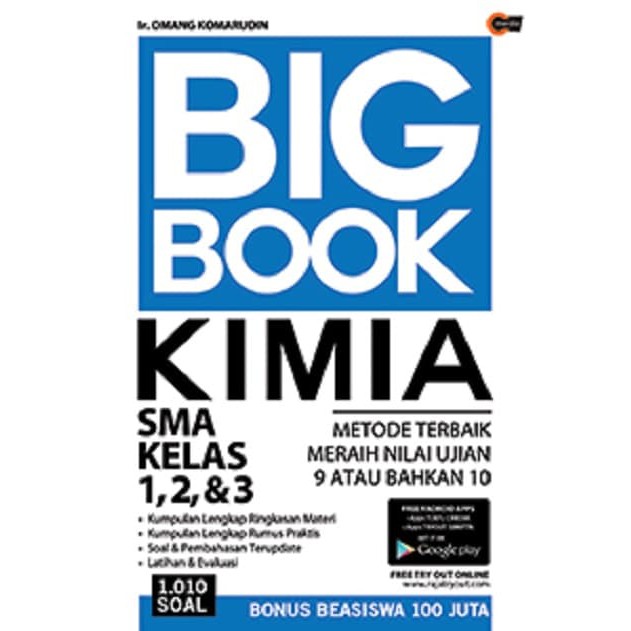 BIG BOOK KIMIA SMA KELAS 1, 2, & 3